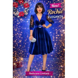Rochie Catifea Sasha