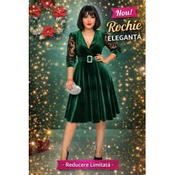 Rochie Catifea Sasha