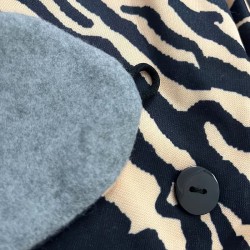 Balaclava din blana cu captuseala