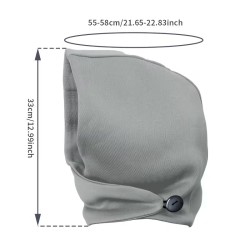 Balaclava din blana cu captuseala