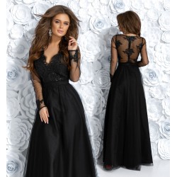 Rochie lunga Alfreda