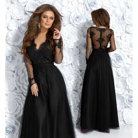 Rochie lunga Alfreda
