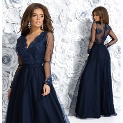 Rochie lunga Alfreda
