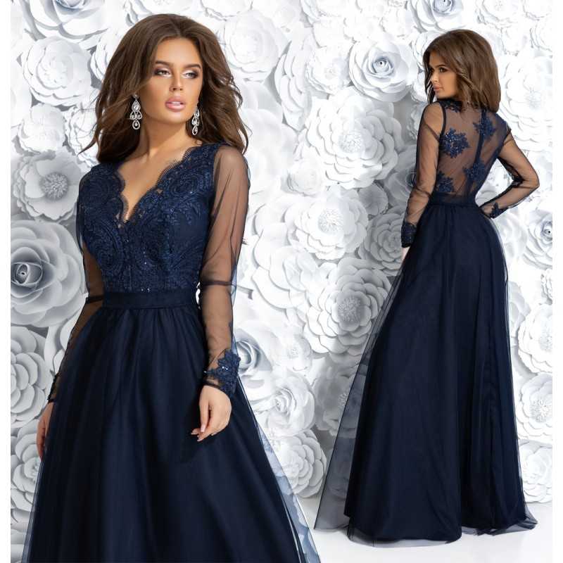 Rochie lunga Alfreda