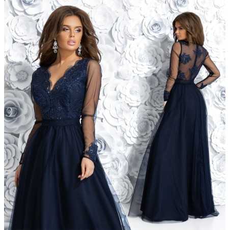 Rochie lunga Alfreda