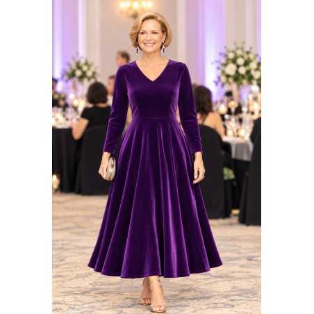Rochie Catifea Sivy