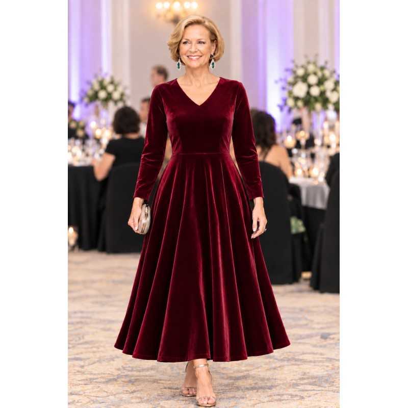 Rochie Catifea Sivy