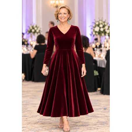 Rochie Catifea Sivy