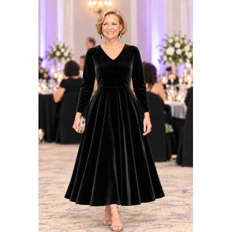 Rochie Catifea Sivy