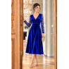 Rochie catifea Inga