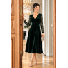 Rochie catifea Inga